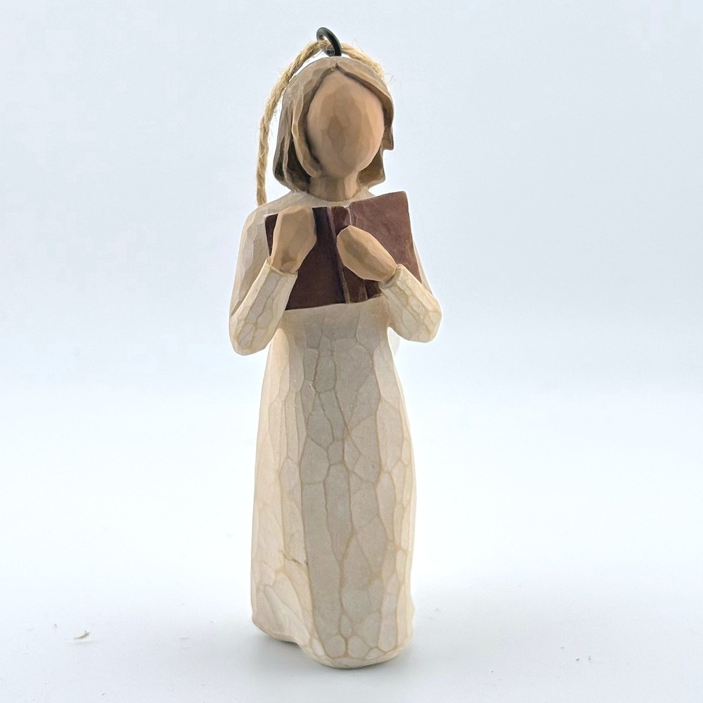 Willow Tree Love of Learning Ornament Susan Lordi DEMDACO  2005  NO BOX